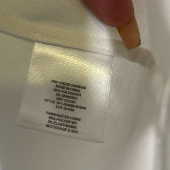 Equipment Lyle Contrast Trim Sleeveless Top M - Picture 3 of 5